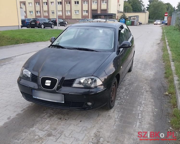 2006' SEAT Ibiza 1.4 16V Fresc photo #1