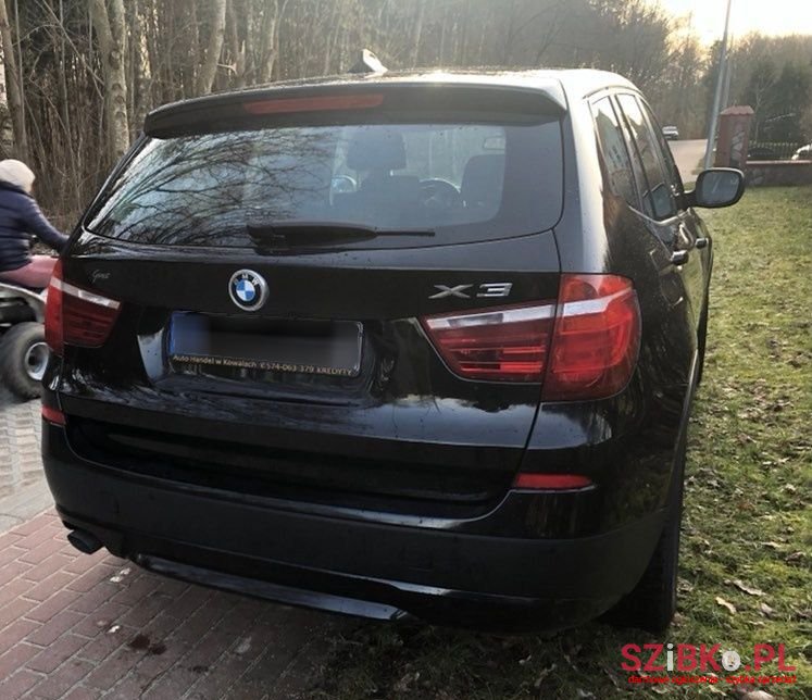 2013' BMW X3 Sdrive18D photo #6