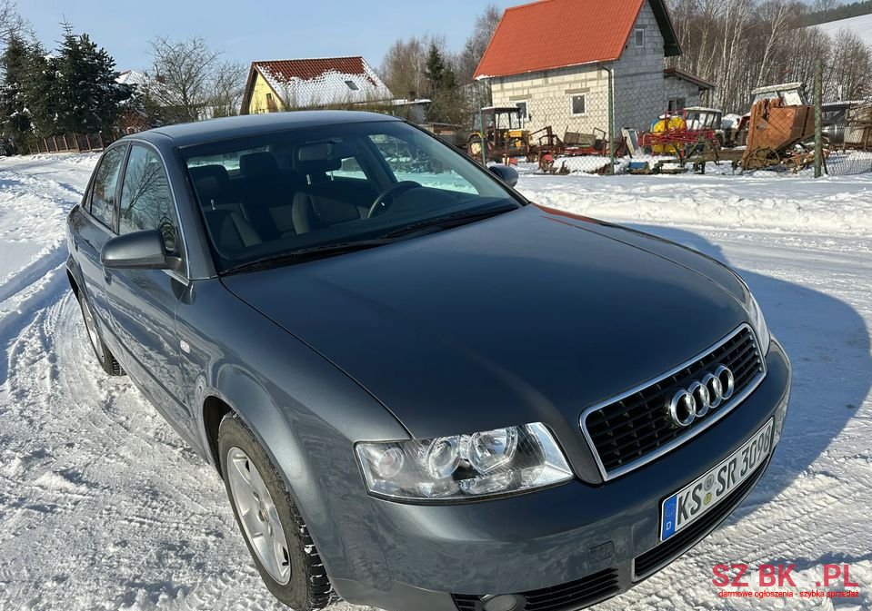 2001' Audi A4 photo #3