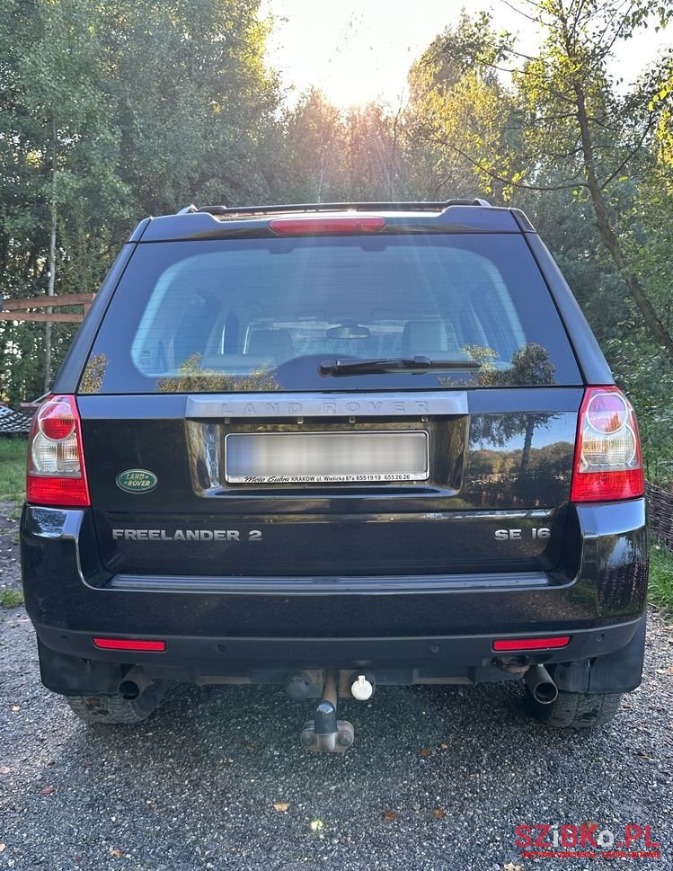 2007' Land Rover Freelander Ii 3.2I Se photo #5