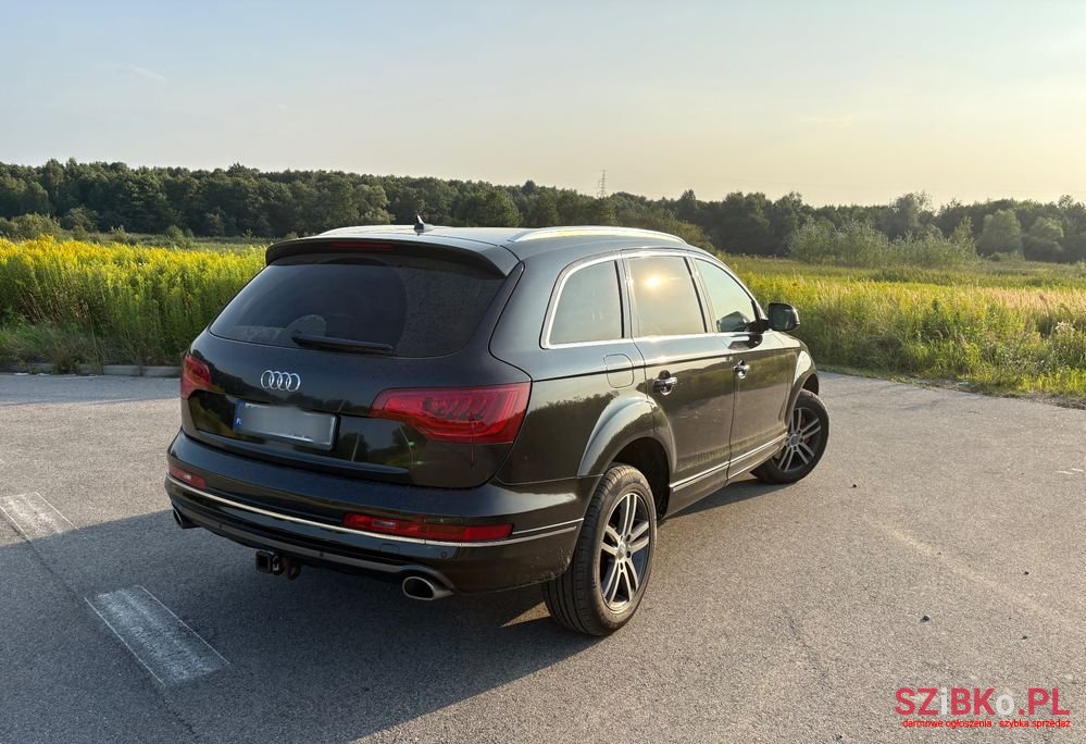 2014' Audi Q7 photo #6