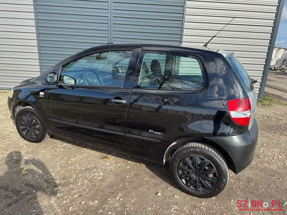 2008' Volkswagen Fox 1.2 Fresh photo #4