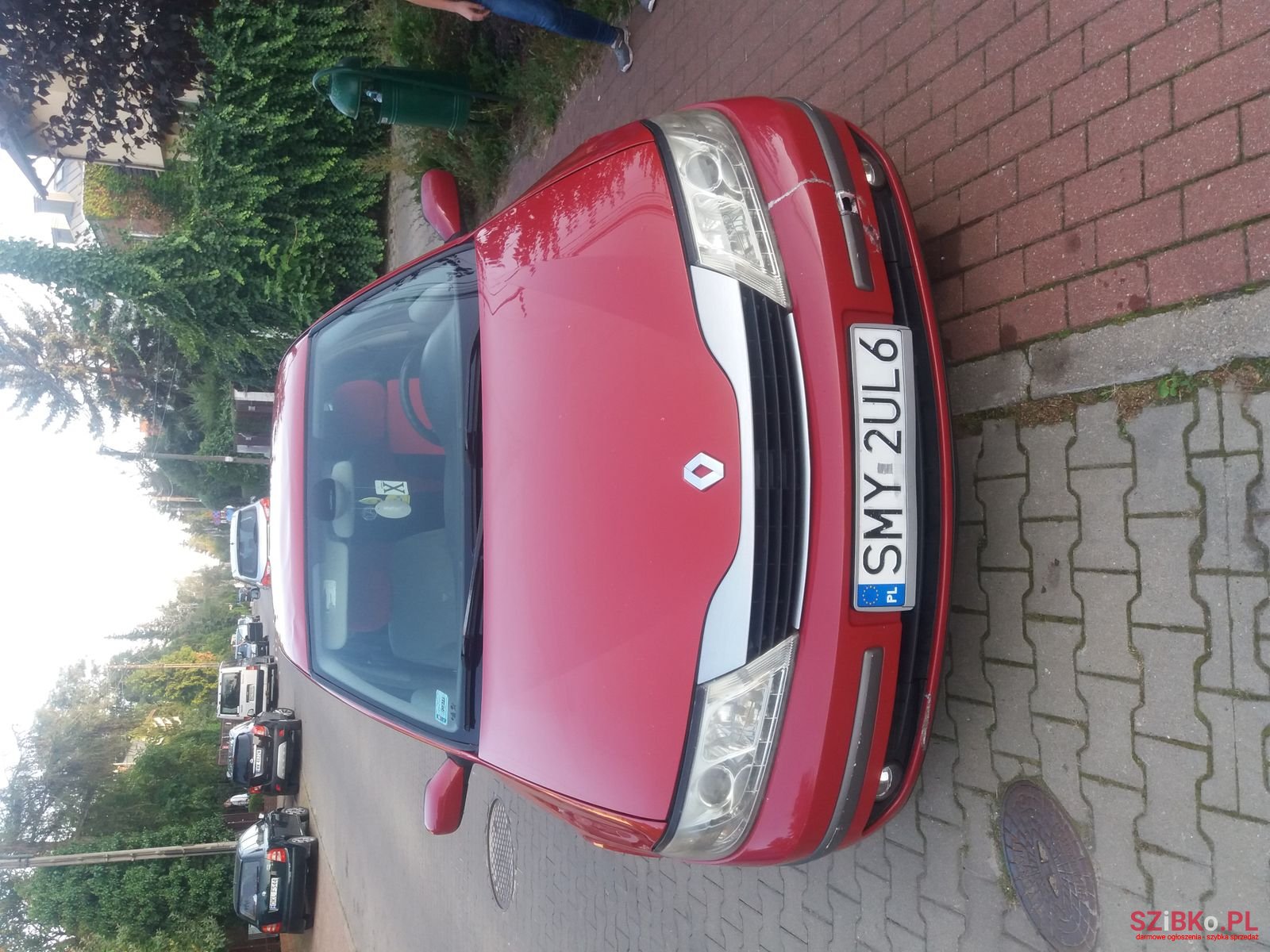 2002' Renault Laguna photo #1