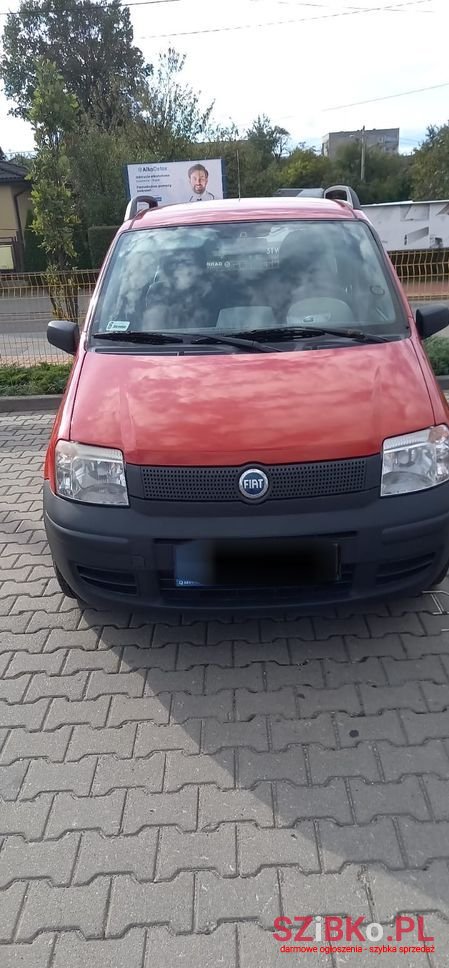 2003' Fiat Panda photo #2