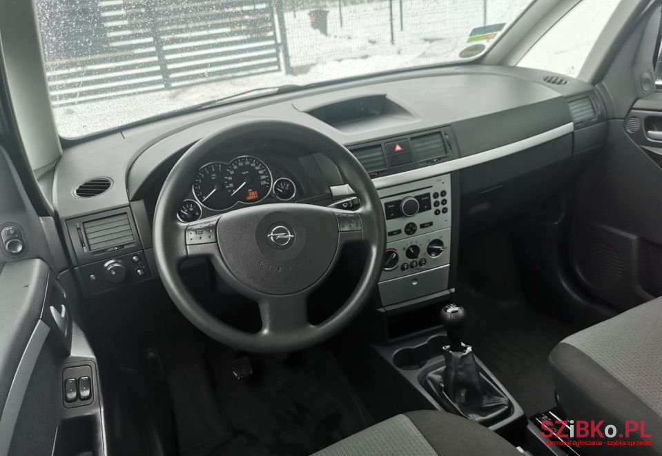 2006' Opel Meriva photo #5