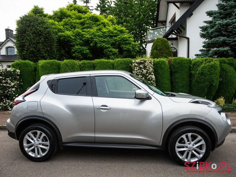 2016' Nissan Juke 1.6 Acenta Xtronic photo #5