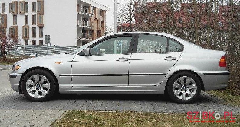2002' BMW Seria 3 photo #1