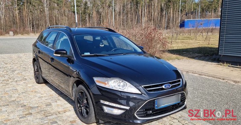 2010' Ford Mondeo 2.0 Tdci Titanium photo #2