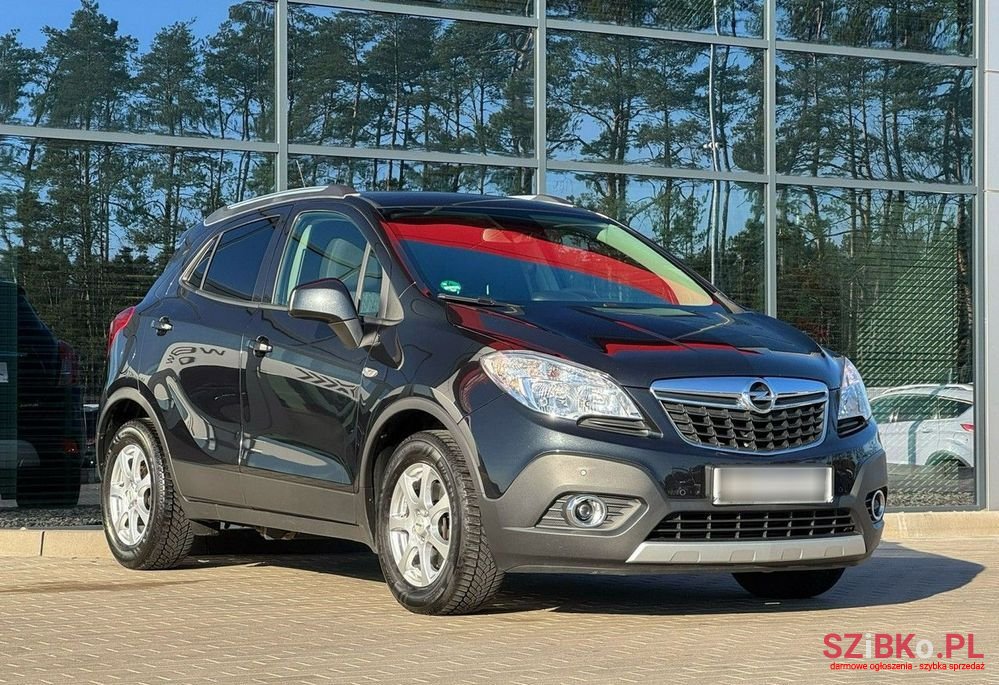 2014' Opel Mokka 1.4 T Enjoy photo #3