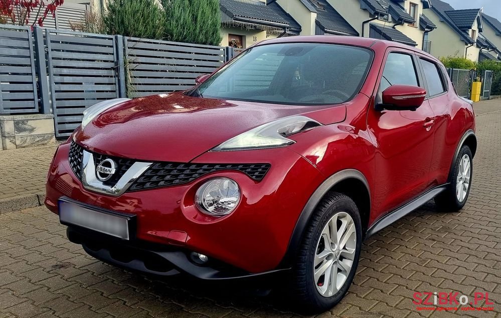 2017' Nissan Juke photo #1