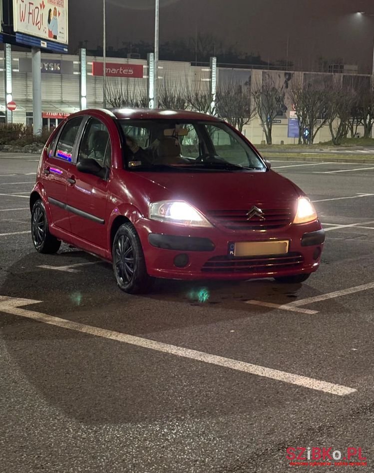 2003' Citroen C3 1.1 Furio photo #4
