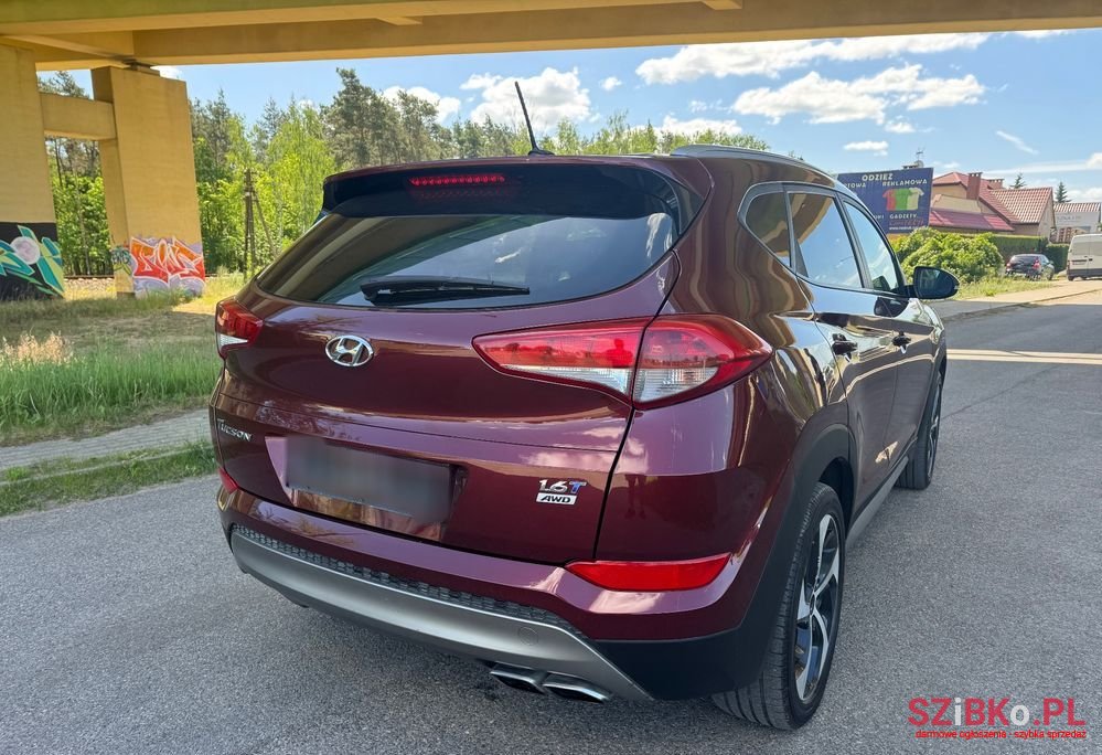 2016' Hyundai Tucson photo #3
