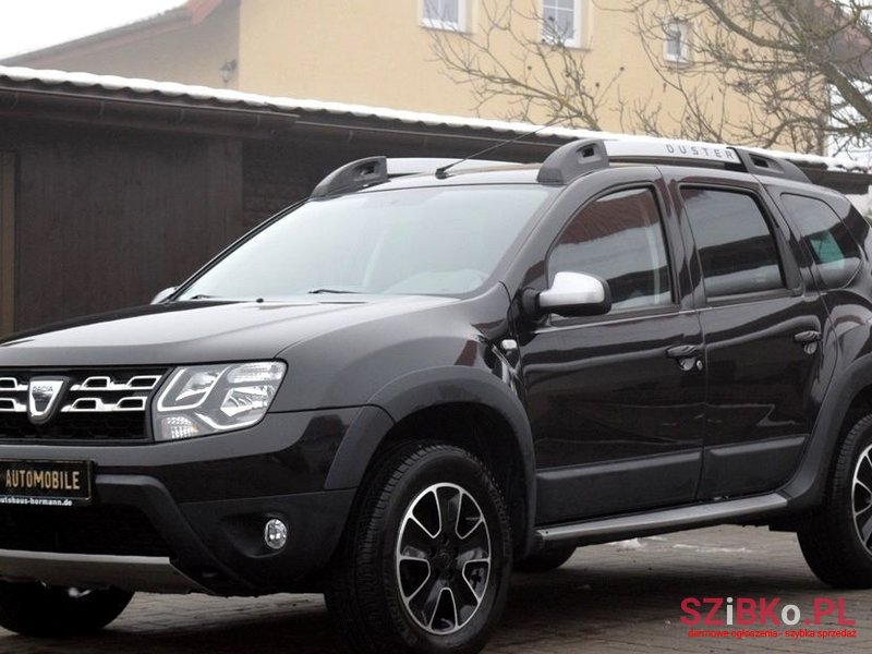 2016' Dacia Duster photo #1