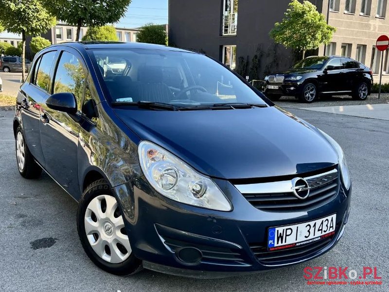 2009' Opel Corsa photo #1