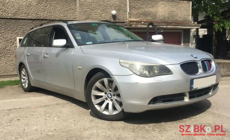 2005' BMW 525 photo #1