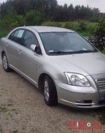 2006' Toyota Avensis photo #1