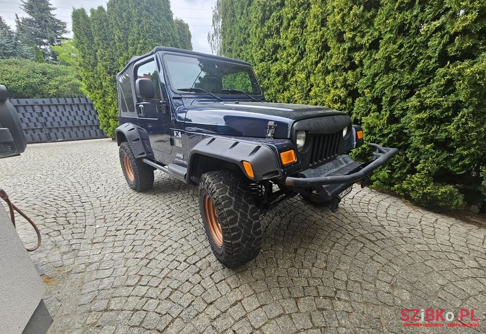 2006' Jeep Wrangler photo #2