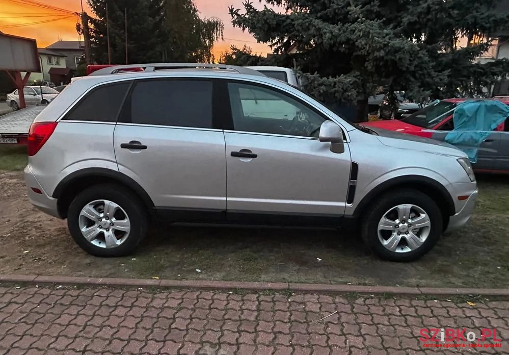 2015' Chevrolet Captiva photo #6