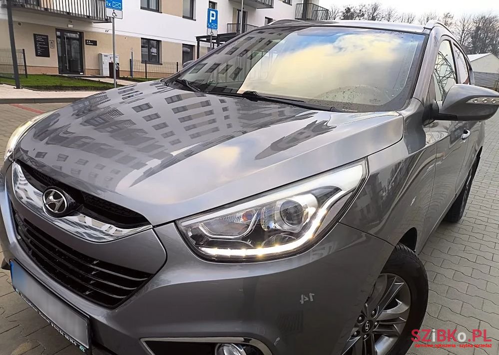 2014' Hyundai ix35 1.6 Gdi Style 2Wd photo #3