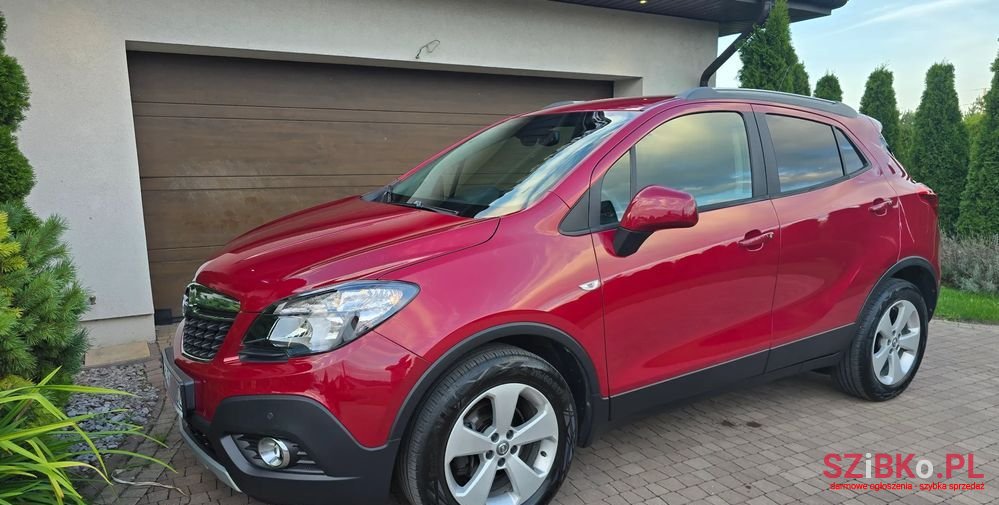 2016' Opel Mokka photo #4