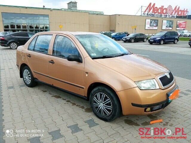 2001' Skoda Fabia photo #3