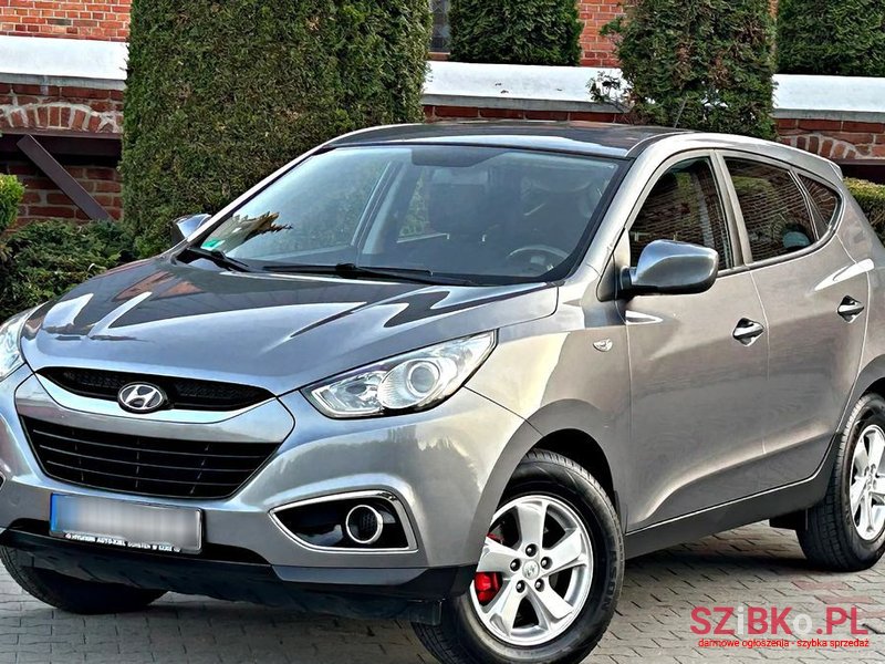 2012' Hyundai ix35 2.0 4Wd Comfort photo #5