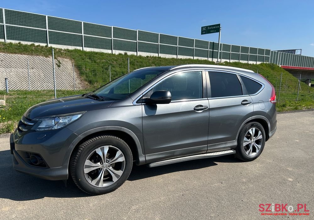 2012' Honda CR-V photo #5