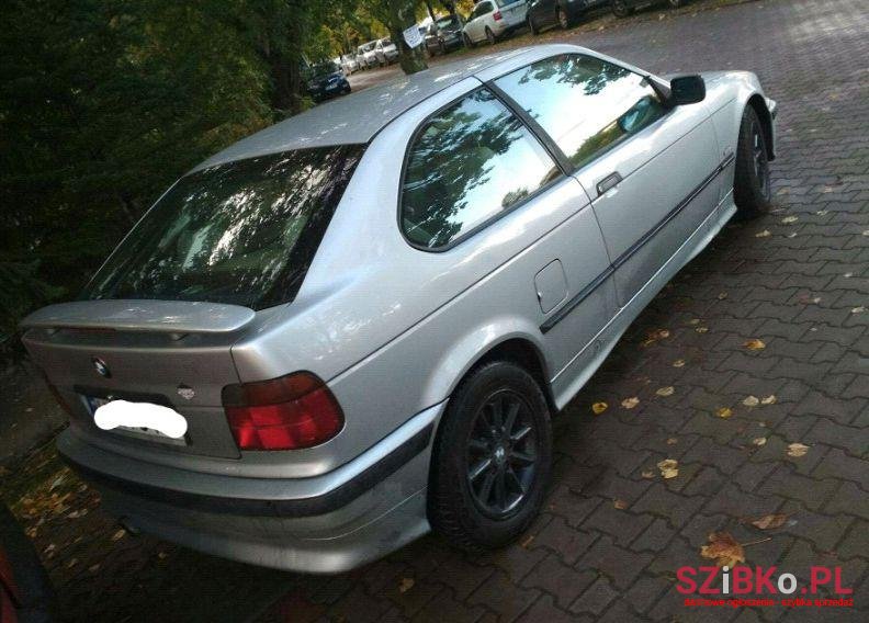 1996' BMW 316 photo #1
