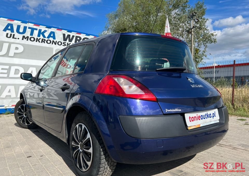 2003' Renault Megane photo #4