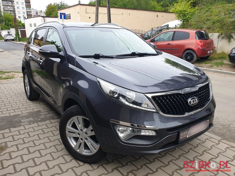 2014' Kia Sportage 1.6 Gdi Xl 2Wd photo #2