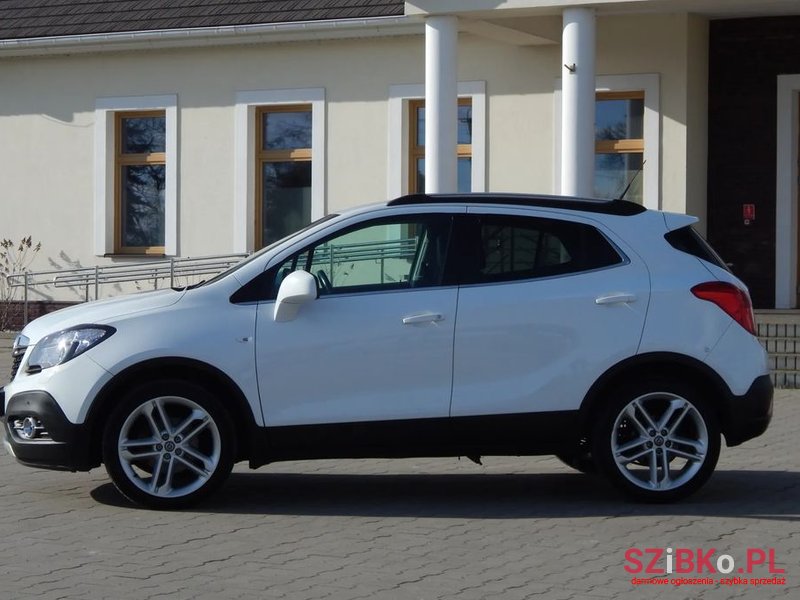 2015' Opel Mokka photo #5