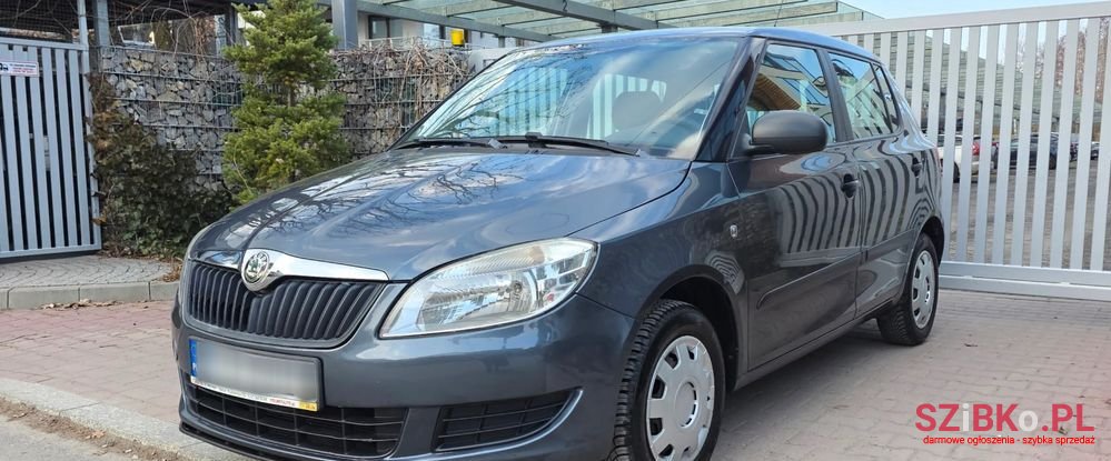 2010' Skoda Fabia photo #1