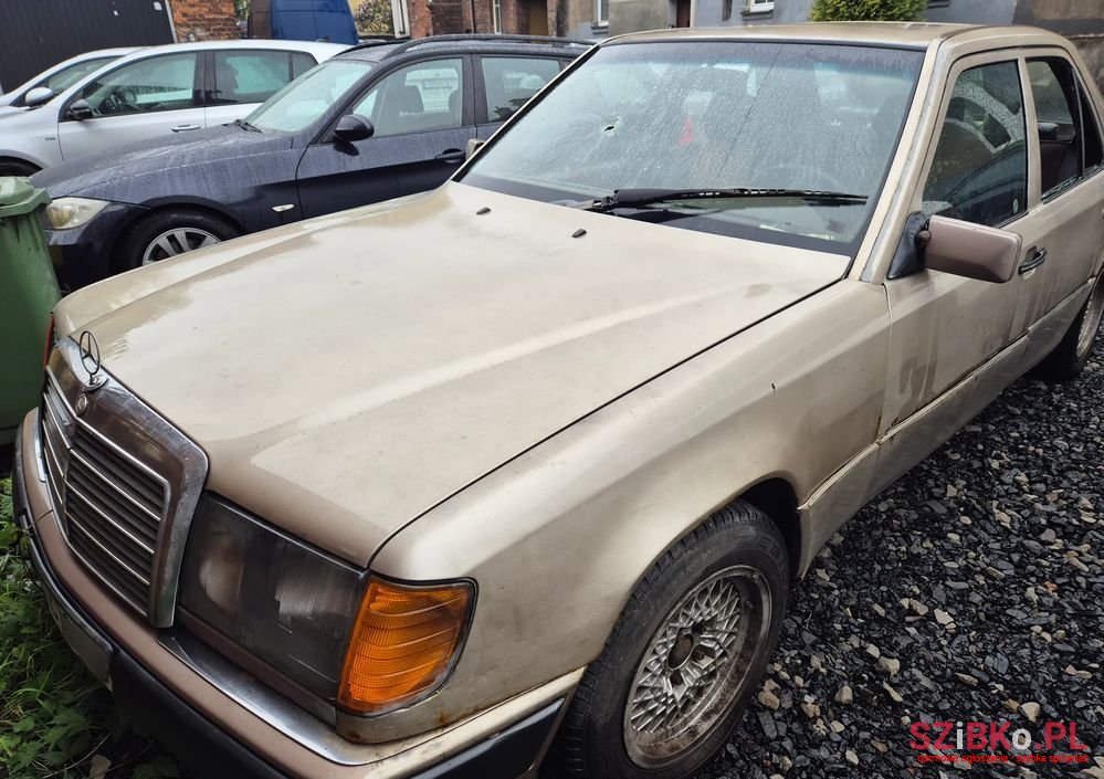 1993' Mercedes-Benz W124 photo #1