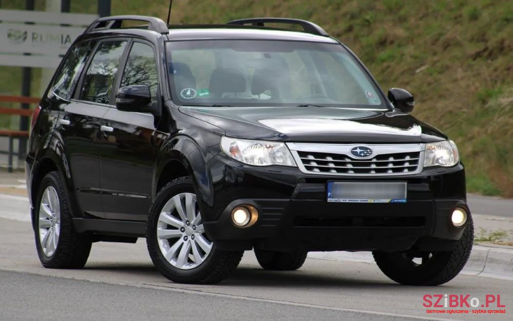 2012' Subaru Forester 2.0 I Exclusive photo #2