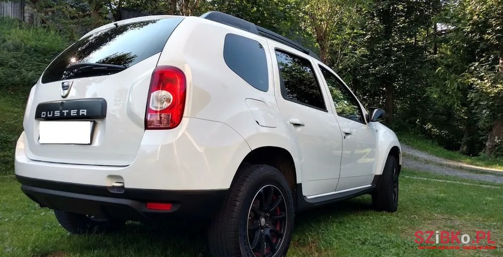 2012' Dacia Duster photo #2
