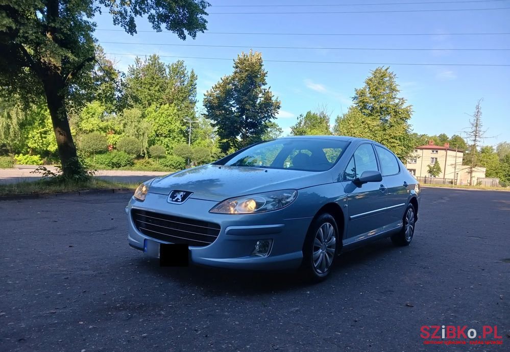 2008' Peugeot 407 2.0 Premium photo #2