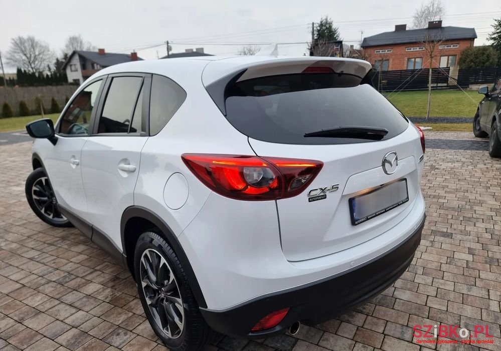 2017' Mazda CX-5 Skyactiv-G photo #6