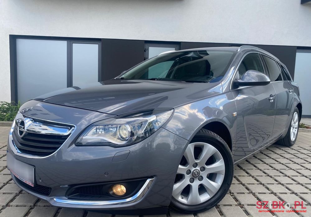 2017' Opel Insignia 2.0 Cdti Cosmo S&S photo #1