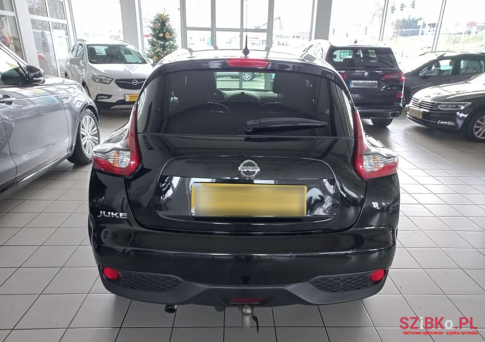 2016' Nissan Juke photo #5