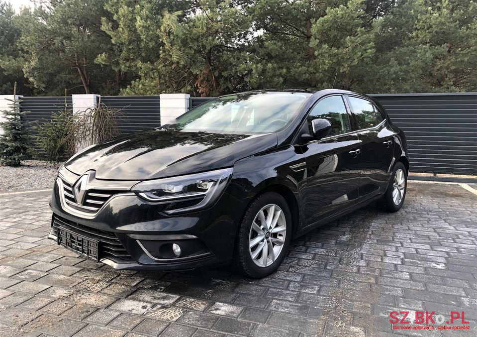 2017' Renault Megane photo #1