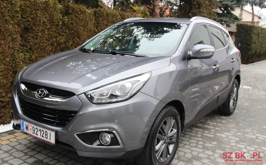 2015' Hyundai ix35 photo #6