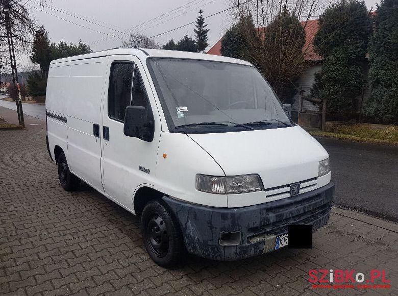 1997' Peugeot Ducato Jumper photo #2