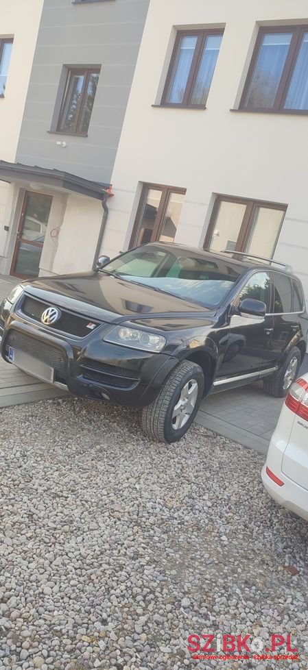 2004' Volkswagen Touareg 2.5 R5 Tdi photo #6