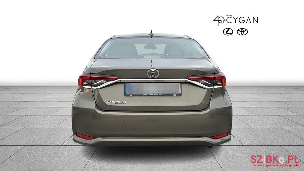 2021' Toyota Corolla photo #4