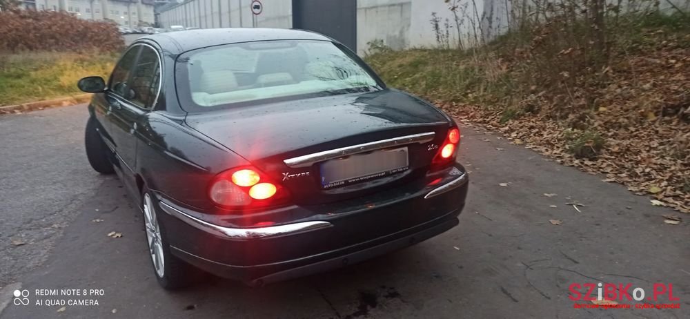 2005' Jaguar X-Type 2.0 D Executive photo #3