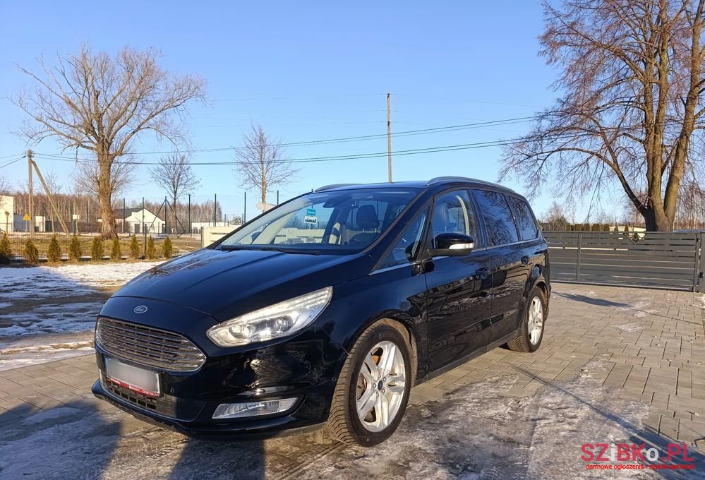 2016' Ford Galaxy photo #1