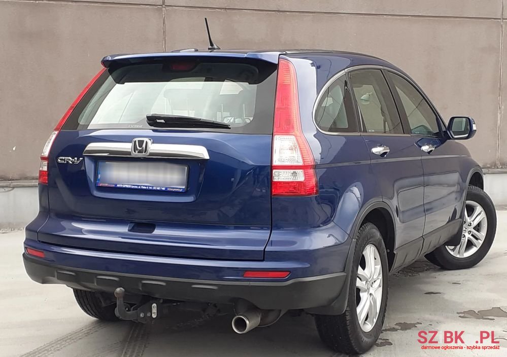 2010' Honda CR-V 2.0 Elegance photo #5