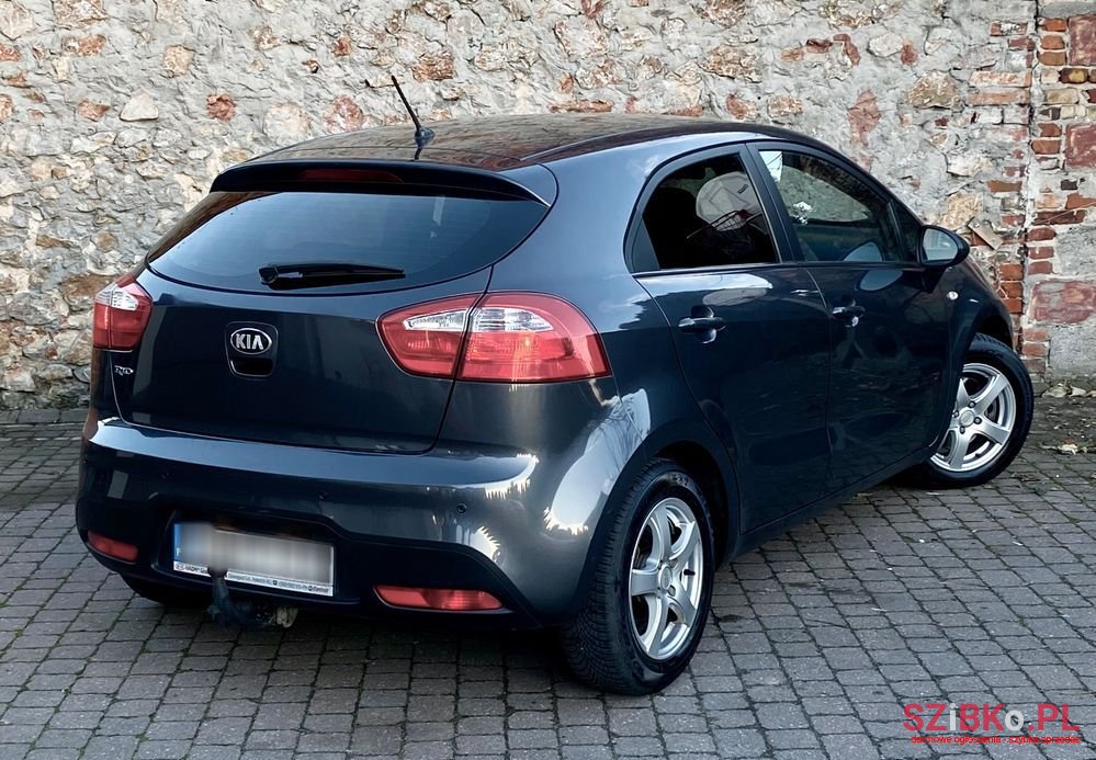 2013' Kia Rio 1.4 M photo #6