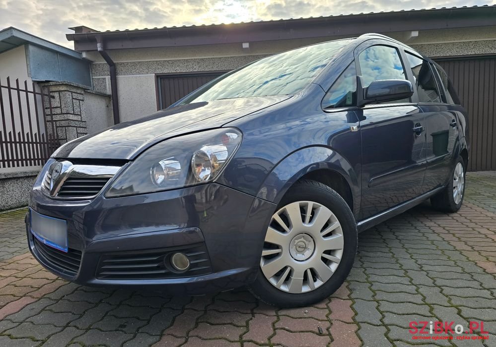 2007' Opel Zafira 1.9 Cdti photo #5