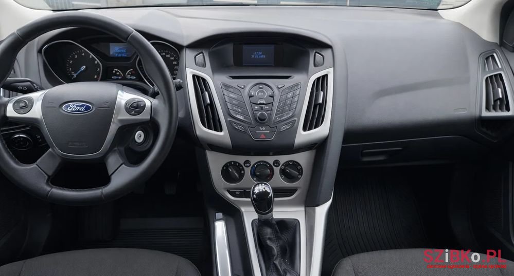 2013' Ford Focus 1.6 Gold X (Edition) photo #5